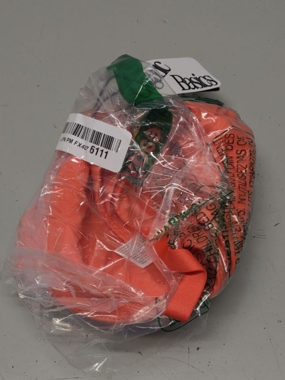 Organic Basics Core Unlined Wired Demi Bra Sunset 34C NWT - Picture 2 of 2